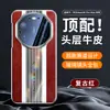 [Dropshipping Sem Rastreamento] Adequado para Capa de Celular Huawei Mate80Promax com Cobertura Completa da Lente, Couro Wax Oil com Ruga Pesada 80Rs