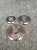 Acessórios para eixo de máquina de serra para marcenaria, alojamento do rolamento, grampo do fuso, placa de fixação, placa de pressão da lâmina de serra, porca de travamento, outros componentes