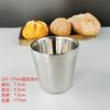 Copo de cerveja de aço inoxidável 304 de camada dupla Copo de água térmico estilo coreano Caneca dourada Copo para bebidas Copo de café Copo infantil