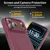 Soporte para lente adecuado para funda de teléfono iPhone 18 Pro, Apple 17 magnético mate, Samsung S26FE agujero de precisión al por mayor