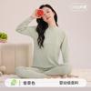 Conjunto de Ropa Interior Térmica de Otoño para Adolescentes Conjunto de Ropa Interior Cálida para Estudiantes Pijamas Infantiles Capa Base para Niñas Suéter de Algodón Personalizado