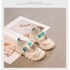 Zapatos para Niñas, Sandalias de Punta Cerrada, Nuevo Estilo Verano 2026, Zapatos para Niños, Sandalias Deportivas, Malla de Suela Suave, Zapatos de Playa para Niñas