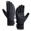 Luvas de equitação de inverno para homens e mulheres, luvas de veludo quentes com tela sensível ao toque, luvas esportivas ao ar livre, à prova d'água, à prova de vento, luvas de ciclismo frias