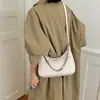 Bolsa Retro de Axila para Mulheres, Nova Tendência Outono 2026, Bolsa de Ombro Exclusiva para o Dia a Dia, Bolsa Transversal Versátil