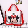Bolsas Infantis Atacado Meninos e Meninas Estilo Coreano Bolsa de Ombro Versátil Bolsa de Lona Desenho Animado Linda Explosiva Bolsa de Mão Casual Bolsa Pequena