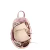 Bolsa de almacenamiento para ropa interior, organizador de ropa íntima para viajes, organizador de sujetadores, ropa interior, calcetines, mochila portátil tres en uno