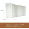 Divisória de Parede Papel de Parede Tela de Papel Branca Divisória de Escritório Tela Dobrável Cenário para Sala de Transmissão ao Vivo
