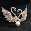 Broche Senso Avançado Nicho Borboleta Flor Pérola Casaco Corsage Acessórios Alfinete de Gola Joker Alfinete de Roupa Atacado
