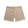 Calças de segurança femininas anti-exposição leggings de modal para o verão roupa externa shorts finos pretos para usar por baixo Calças de segurança brancas