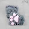 Accesorios de Peluche Lindos Estilo Japonés para Actuación Cosplay Patas de Gato Guantes de Garra de Gato Celebridad de Internet para Dropshipping