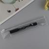 Bolsa Transparente de PVC con Cremallera Caja Ciega Almacenamiento de Muñecas Bolsa de Pinza Joyería Joyería Bolsa de Empaque para Almacenamiento a Prueba de Polvo