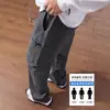 Calça de Trabalho Estilo Americano Cleanfit Lenhador para Homens, Versátil para Primavera e Outono, Nova, Solta, Reta, Casual, Perna Larga