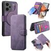 Produto Criativo Novo 2 em 1 Aplicação Magnética Separada Capa para Celular Red Rice Note14Pro Capa Protetora Flip com Porta-Cartões