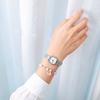 Relógio Pequeno Estilo Coreano Celebridade da Internet Estilo ins Moda Micro-negócios Explosões Estilo Mori Pequeno Fresco Casual Vintage Quadrado Relógio Feminino