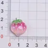 Accesorios DIY Serie Frutas de Resina, Dijes para Zapatos, Pegatinas para Fundas de Teléfono, Imanes para Refrigerador, Accesorios para el Cabello, Colgantes Pequeños