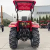 Novo Trator de Quatro Rodas Multifuncional 504 para Estufa e Pomar, Subsídio Agrícola, Escavação em Todo Terreno, Cultivo de Solo e Fertilização