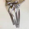 Horquilla de Lazo Largo Mismo Estilo que Jennie Cinta para el Cabello Estilo Ballet Cuerda Trenzada para el Cabello Accesorios para el Cabello Tocado