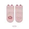 25 Calcetines de Bebé para Otoño e Invierno Infantil Recién Nacido Clase A Algodón Calcetines de Piso 1-3 Antideslizantes Sin Costuras Dibujos Animados Calcetines para Niños Pequeños