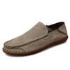 Zapatos casuales de cuero de vaca con parte inferior y capa superior cosidos a mano, de gran tamaño, 2024
