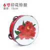 Presente Dia das Crianças Tamborim de Dança de Xinjiang Instrumento de Percussão Profissional Orff Tambor de Mão Tambor de Mão Dunhuang Sino