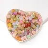 Cuentas de Caracol de Forma Especial de Imitación de Piedra Acrílicas Transparentes de Colores Cuentas Sueltas Cadena para Teléfono Móvil Pulsera Accesorios de Joyería Hechos a Mano para Bricolaje