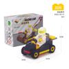 Jiexing Blocos de Montar de Carro Pequeno Brinquedos de Blocos de Montar Pequenos para Crianças Barraca de Pequenos Artigos Mecanismo de Montagem Presentes Atacado Caixa Pequena