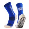Meias de Futebol Two Wolfs Coloridas Fs de Cano Médio com Pontos Meias para Treinamento Esportivo Competição Meias Antiderrapantes Respiráveis Espessadas Meias Antiderrapantes
