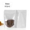 Embalagens Sacos Auto-suportes Auto-selantes Alimentícios Espessos de Alta Transparência Direto da Fábrica Sacos para Frutas Secas Grãos Chá Aromatizado Atacado