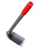 Azada pequeña de mano, azadón pequeño, acero al manganeso, exprés, de mano, duradera, azada para deshierbar, afilada, duradera, esencial para jardinería