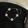 Exquisito Collar con Colgante de Flor de Hielo en Forma de Estrella con Incrustaciones Completas de Diamantes, Moderno y a la Moda, Versátil con un Toque de Lujo, Pulsera Hueca Tachonada de Diamantes