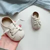 Sapatos de Bebê e Criança Pequena Estilo Coreano de 0-18 Meses, Sapatos de Tecido Pequenos Multicor Confortáveis com Cadarços, Sapatos de Bebê Respiráveis com Solado Macio