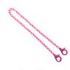 Producto Individual de Venta Caliente Transfronterizo Largo 58cm Color Caramelo Cadena Acrílica Cadena para Colgar Cuerda para Colgar Artefacto Antiperdida y Antirrobo