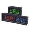 Medidor de Tensão CC LED DC5V-40V Display Digital Medidor Digital de Dois Fios Indicador de Tensão Display 12V24V