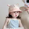 Chapéus de Bebê, Chapéus de Sol para Bebê de Verão, Chapéus de Sol, Chapéus de Pescador para Meninas, Chapéus de Sol de Tela para Crianças, Novo Estilo para Sair