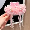 Nuevos Accesorios para el Cabello de Verano Estilo Vintage, Pinzas para el Cabello de Cinta de Princesa Hanfu con Lazo de Dibujos Animados, Adornos para el Cabello de Niños, Suministro al por Mayor