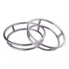 Olla de Acero Inoxidable Rejilla Engrosada Rejilla para Cocinar al Vapor Soporte para Olla Estante Multifuncional para Ollas Redondo Separador de Agua Estante de Almacenamiento Aislante del Calor Estante para Wok