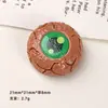 Accesorios de Resina DIY de Dibujos Animados, Serie de Terror de Halloween para Pinzas de Pelo, Fundas de Teléfono, Hebillas de Zapatos, Llaveros, Colgantes