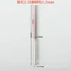 Aguja de Taladro de Ágata Jadeíta Jade Herramienta de Diamante Cabezal de Pulido de Jade Aguja de Escariado Extendida de 2.35 un Taladro Eléctrico de Aguja