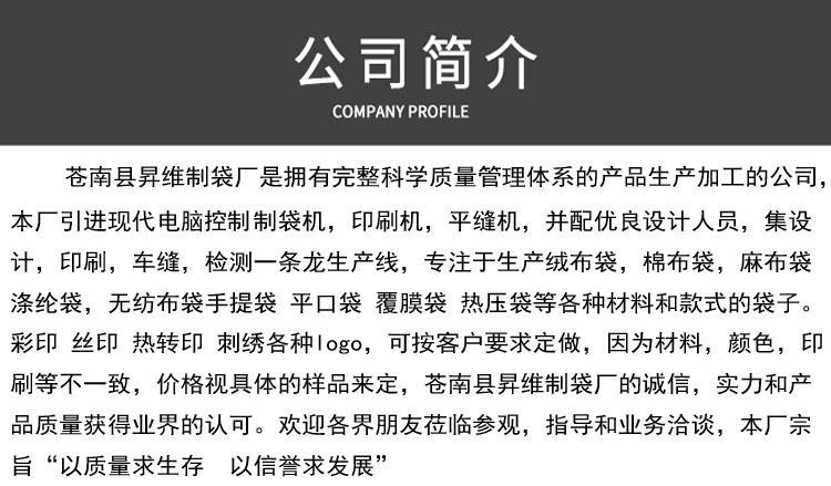 公司简介