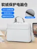 Bolsa de computador com LOGO personalizado bolsa para notebook 14.1 bolsa de ombro 16 bolsa de mão 15.6-17.3 polegadas espessa