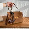 Bolso de mano con acabado mate retro, nueva colección 2026, elegante y sofisticado, adecuado para ir al trabajo, bolso de hombro para mujer, bolso cruzado, gran capacidad, bolso tipo tote para el trabajo