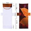 Suministro directo de fábrica funda de microfibra para silla de playa toalla reclinable toalla de playa bolsa impresión digital paisaje funda para reclinable
