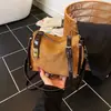 Bolsa de Mão Quadrada Pequena Versátil para Mulheres, Novo Estilo Outono e Inverno 2026, Alta Qualidade, Estilosa, Bolsa de Ombro e Transversal de Luxo Leve