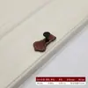Manija de Cuero para Cajón de Armario Creativo Nórdico Accesorios de Cuero para Puerta de Gabinete Minimalista Moderno Tira de Cuero Marrón Manija de Cuero