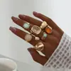 Joyería popular transfronteriza europea y americana, anillo de oro nuevo, diseño minimalista de nicho, sensación de alta gama, anillo de lujo ligero, joyería para mano de mujer, plata