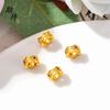 Ansioso por acessórios de pulseira de joias tecidos à mão com padrão de martelo de ouro francês antigo de diamante do Vietnã, que não desbotam por muito tempo