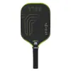 Soporte transfronterizo fibra de carbono pala de pickleball área golpeo preciso entrenamiento competencia golpeo pala de pickleball
