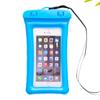 Bolsa Impermeable Teléfono Móvil Pantalla Táctil Flotable Para Llevar Repartidor Bolsa Impermeable Natación Aguas Termales Flotación Sesión de Fotos Buceo Funda
