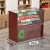 Nuevo Mostrador de Exhibición de Gabinete de Cigarrillos para Supermercado Gabinete de Cigarrillos Tienda de Conveniencia Estante de Gabinete de Cigarrillos de Vidrio con Combinación de Caja Registradora Gabinete con Cerradura