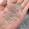 Paquete de Materiales para Manicura de Árbol de Navidad Joyería para Manicura en Forma de T Destello Súper Fondos Planos Trapezoidales Zirconia Diamante Accesorios para Uñas DIY